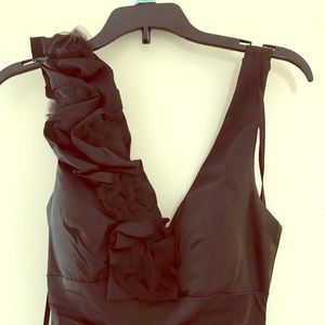 Black fitted Formal Mermaid Dress